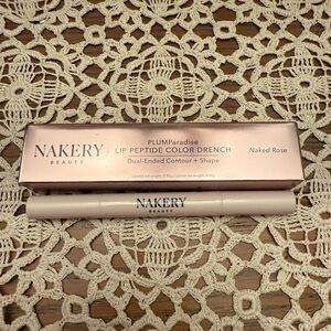 Nakery Beauty Peptide Lip Drench - Naked Rose